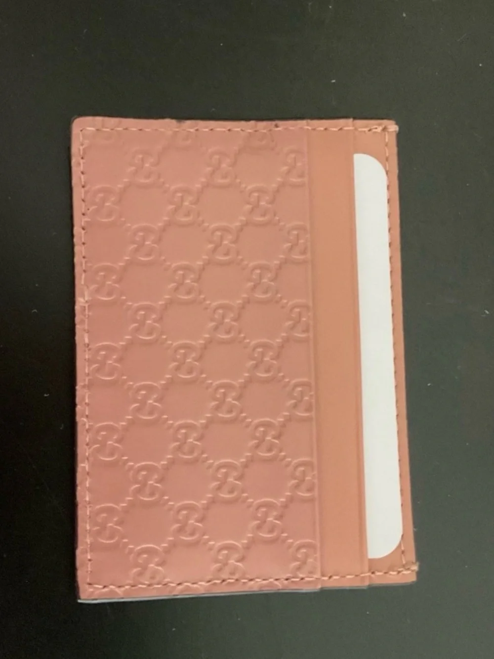 Gucci Blush Card Holder